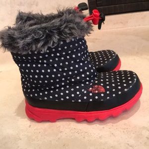 The North Face snow boots